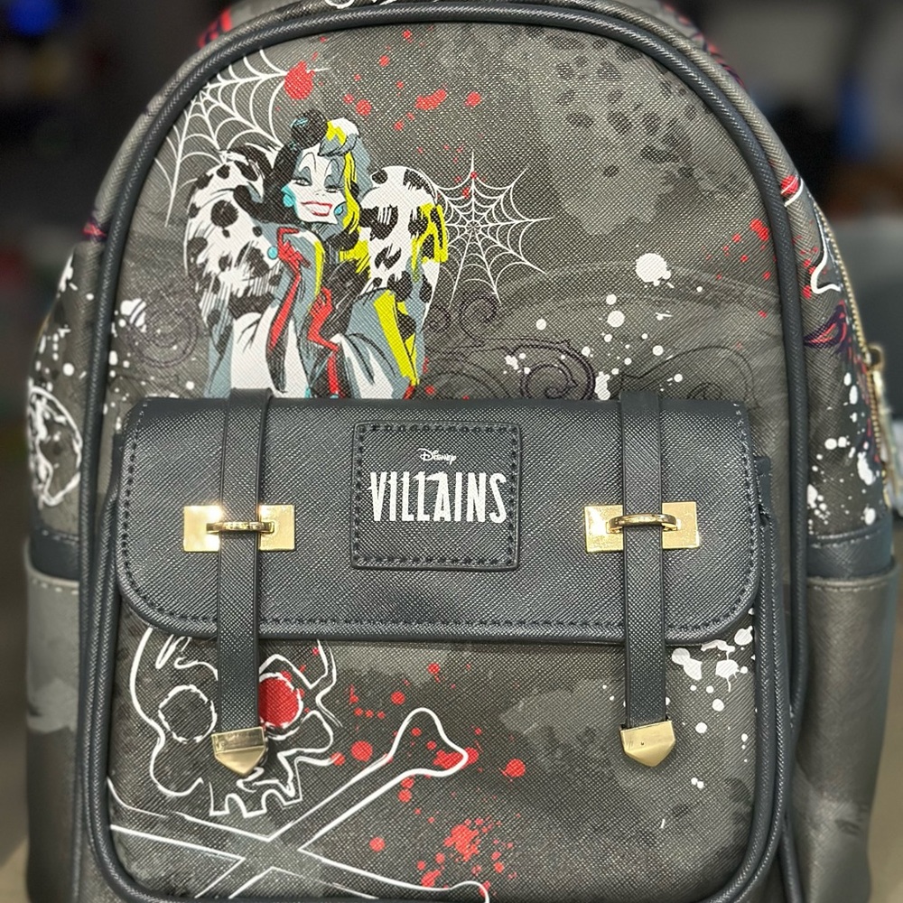 *NWT* Disney Villains Cruella Vegan Leather Backpack